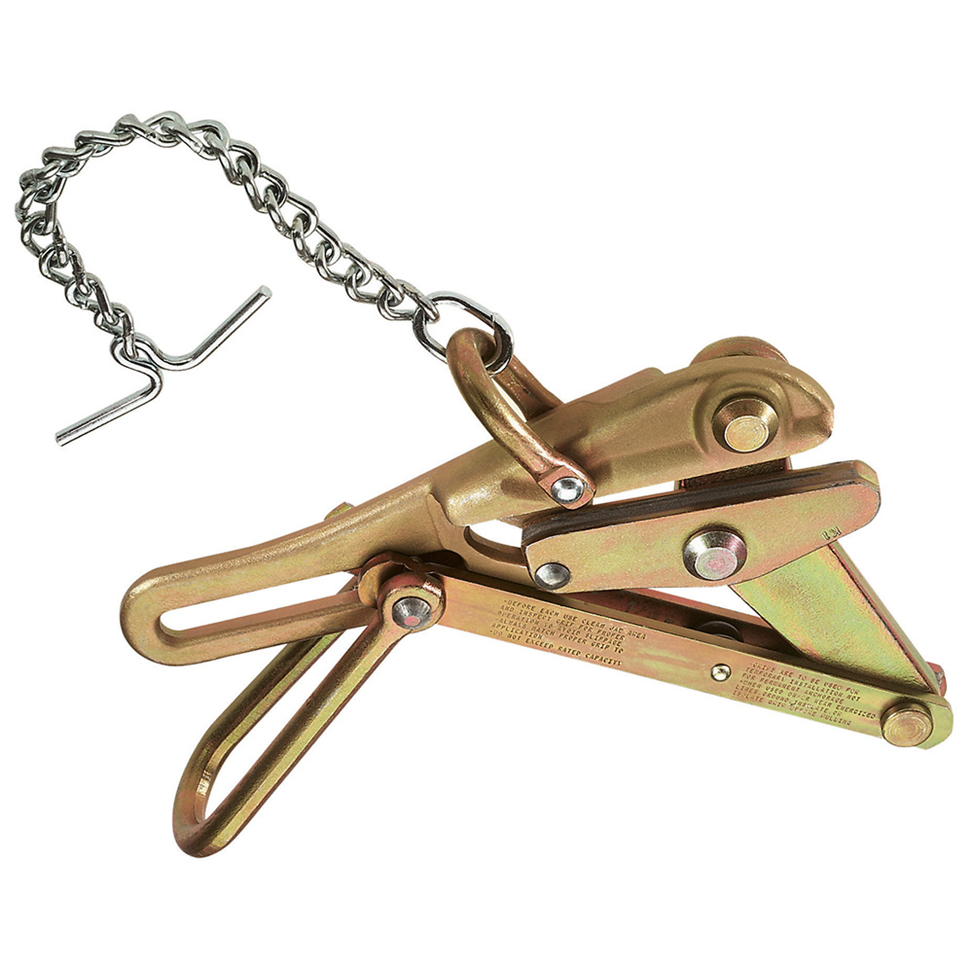 Klein Tools, Chicago Grip Bell-System Type Grip, Included (qty.) 1 Model# 1692-5AT